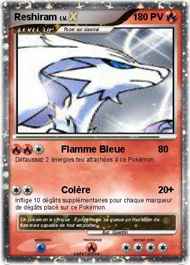 Pokemon Reshiram