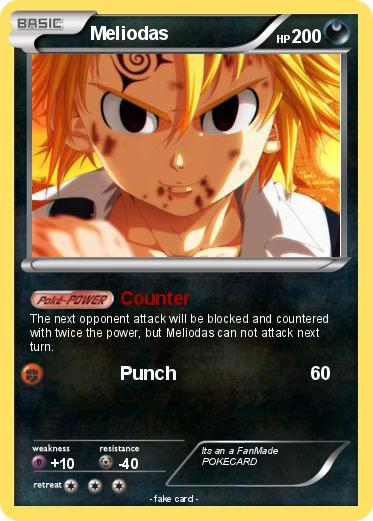 Pokemon Meliodas