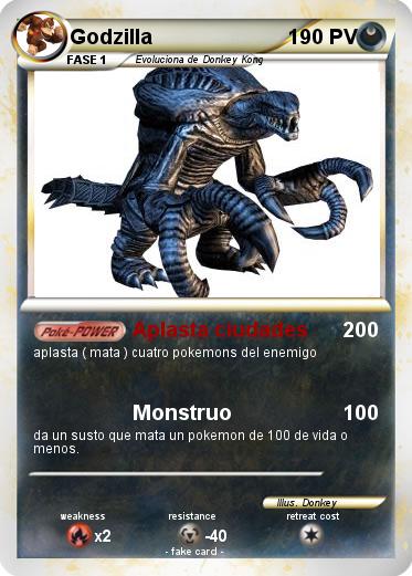 Pokemon Godzilla