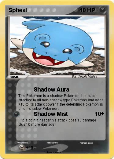 Pokemon Spheal