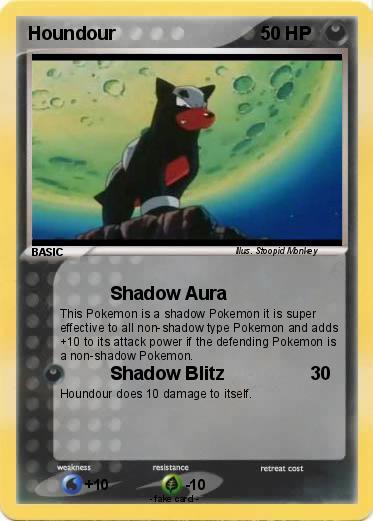 Pokemon Houndour