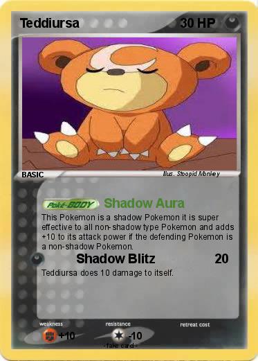 Pokemon Teddiursa
