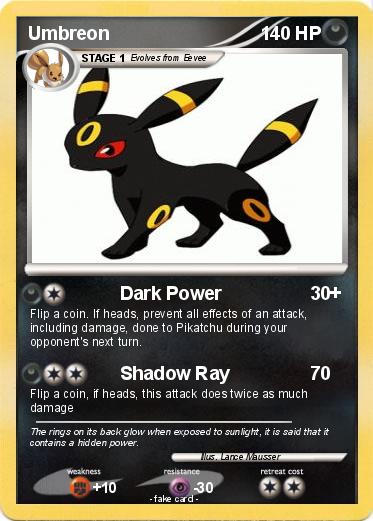 Pokemon Umbreon