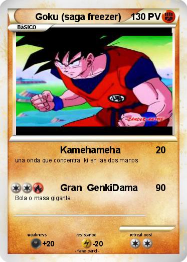 Pokemon Goku (saga freezer)