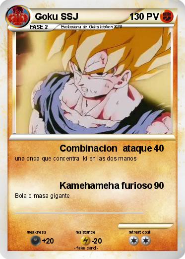 Pokemon Goku SSJ