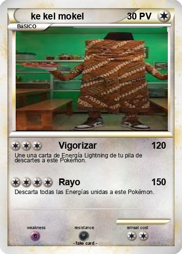 Pokemon ke kel mokel