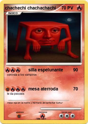 Pokemon chachechi chachachachi