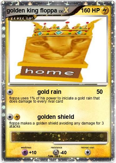 Pokemon golden king floppa