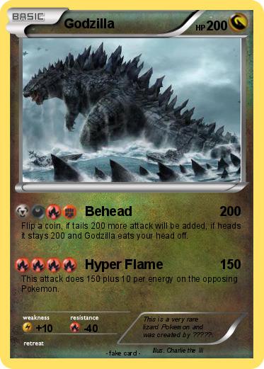 Pokemon Godzilla