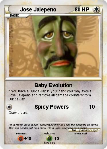 Pokemon Jose Jalepeno