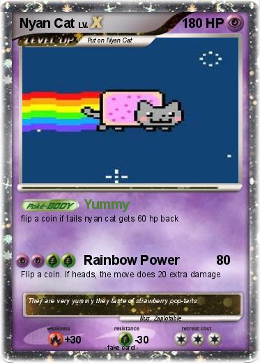 Pokemon Nyan Cat