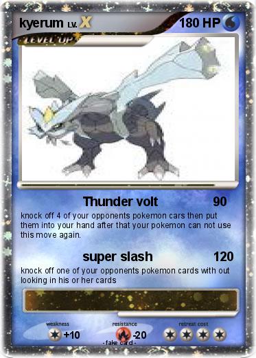 Pokemon kyerum