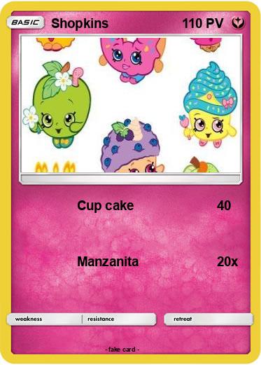 Pokemon Shopkins