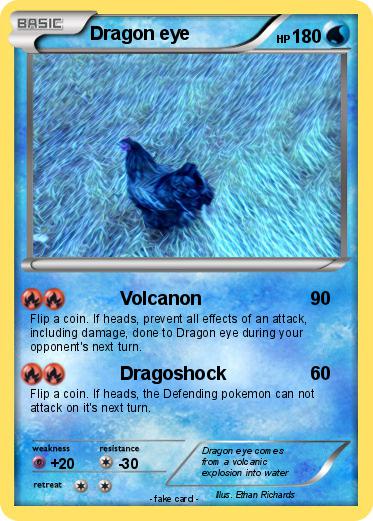 Pokemon Dragon eye