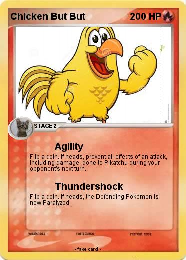 Pokemon Chicken But But
