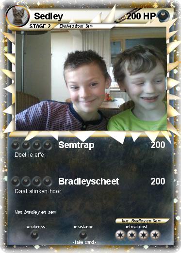 Pokemon Sedley