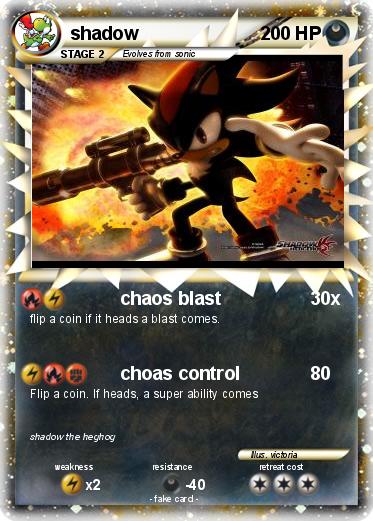 Pokemon shadow