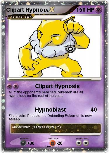 Pokemon Clipart Hypno
