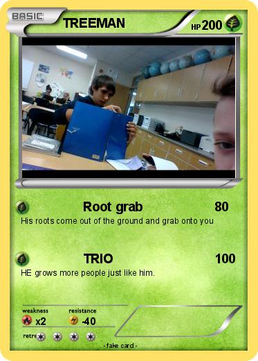 Pokemon TREEMAN