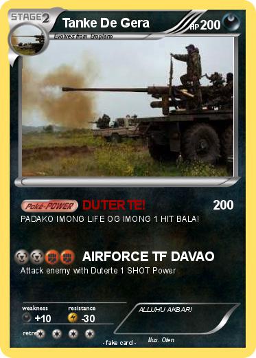 Pokemon Tanke De Gera