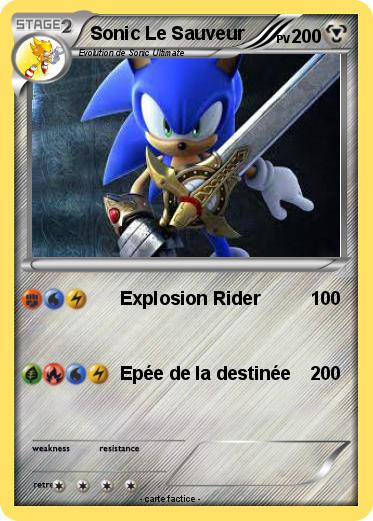 Pokemon Sonic Le Sauveur