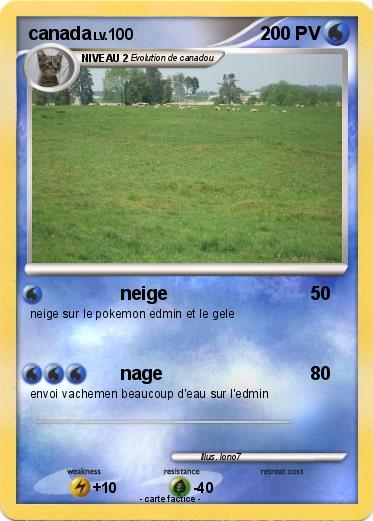 Pokemon canada