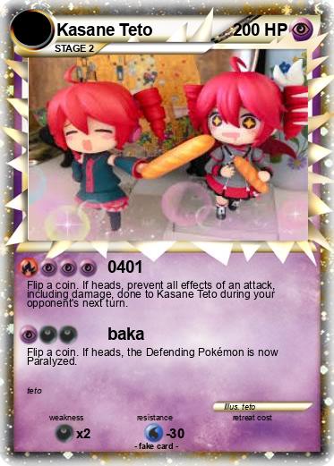 Pokemon Kasane Teto