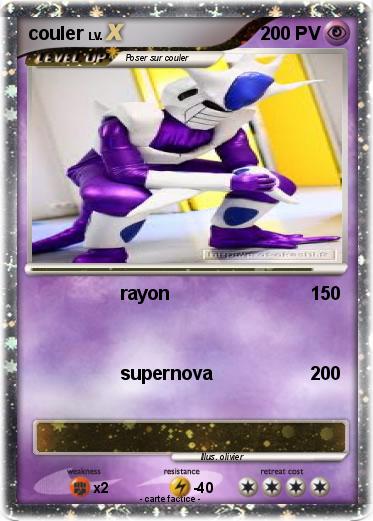 Pokemon couler