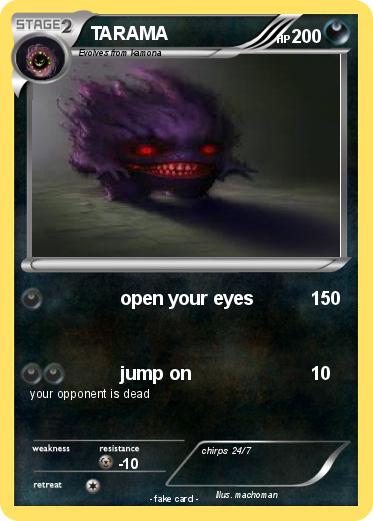 Pokemon TARAMA