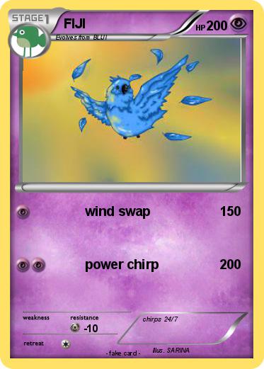 Pokemon FIJI