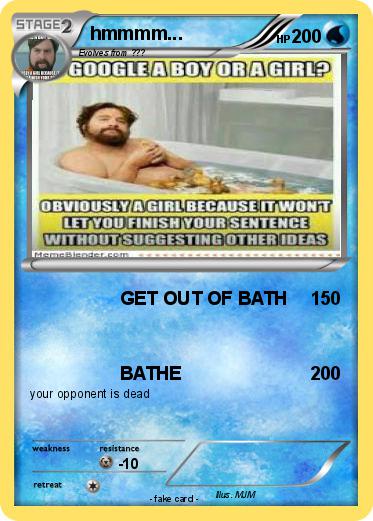 Pokemon hmmmm...