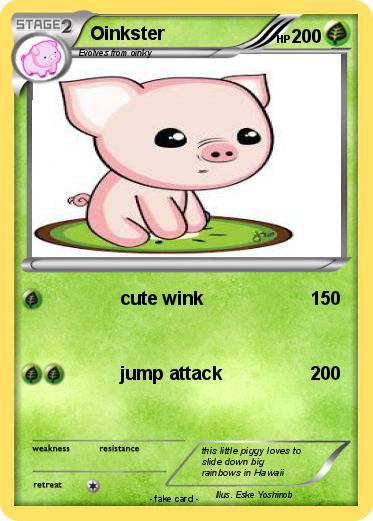 Pokemon Oinkster
