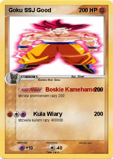 Pokemon Goku SSJ Good