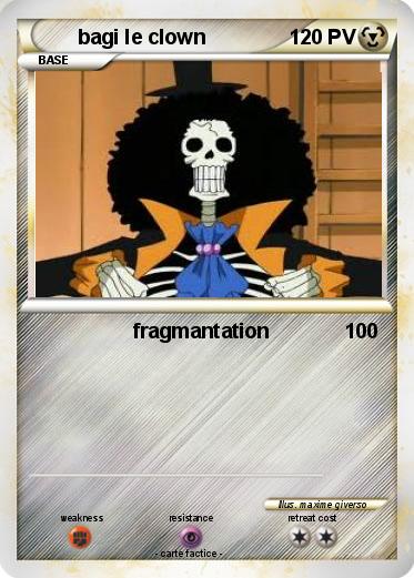 Pokemon bagi le clown