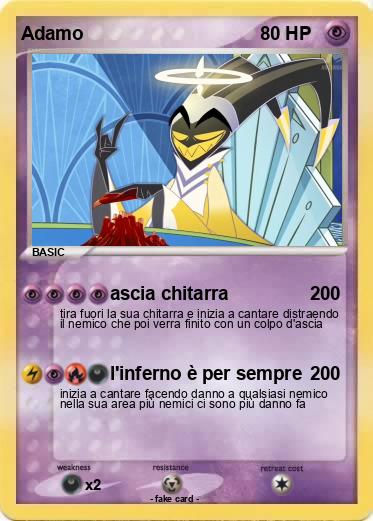 Pokemon Adamo