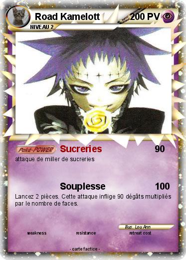 Pokemon Road Kamelott