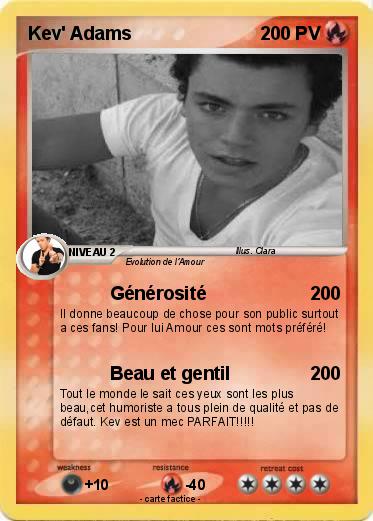 Pokemon Kev' Adams