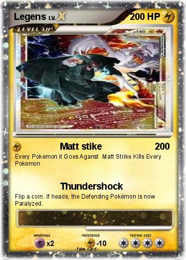 Pokemon Legens