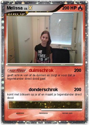 Pokemon Melissa
