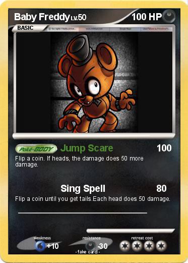 Pokemon Baby Freddy