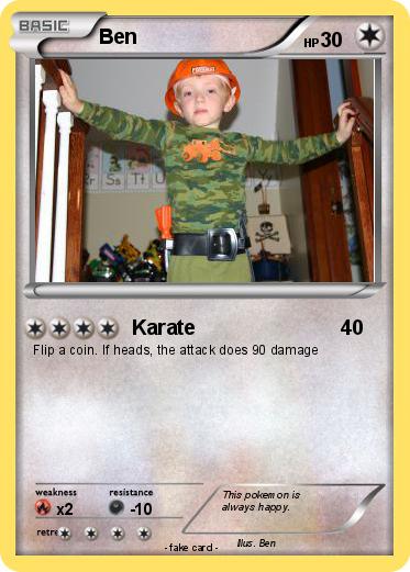 Pokemon Ben