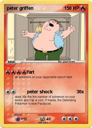 Pokemon peter griffen