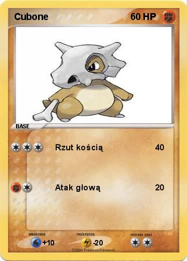 Pokemon Cubone