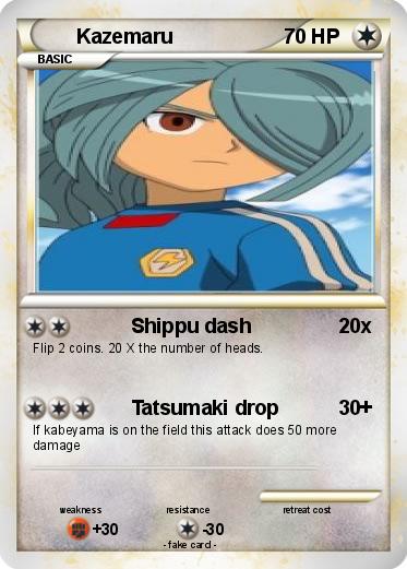 Pokemon Kazemaru
