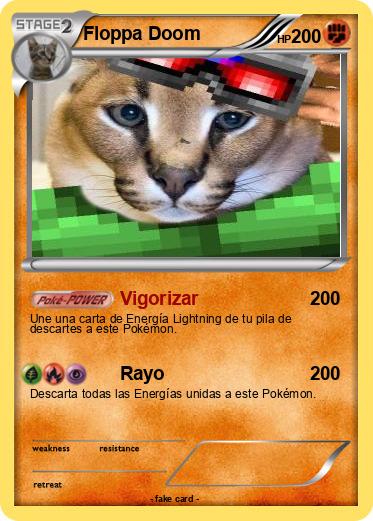 Pokemon Floppa Doom