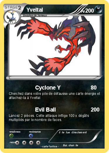 Pokemon Yveltal