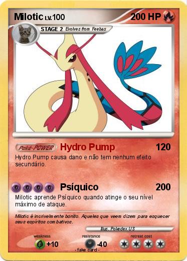 Pokemon Milotic