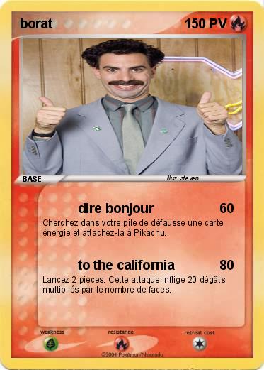 Pokemon borat