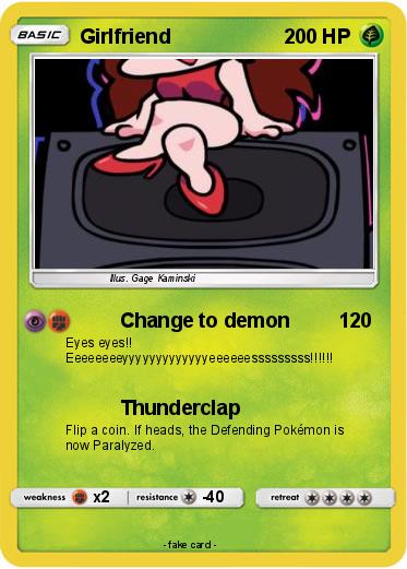 Pokemon Girlfriend