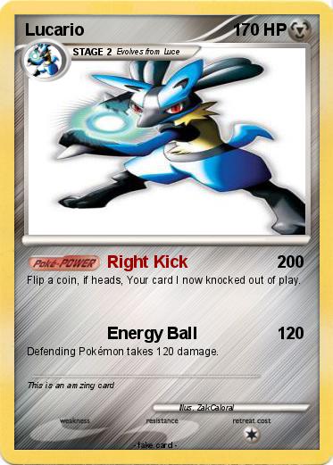 Pokemon Lucario
